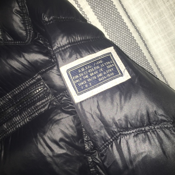 Diesel Puffer Jacket - Picture 3 of 4